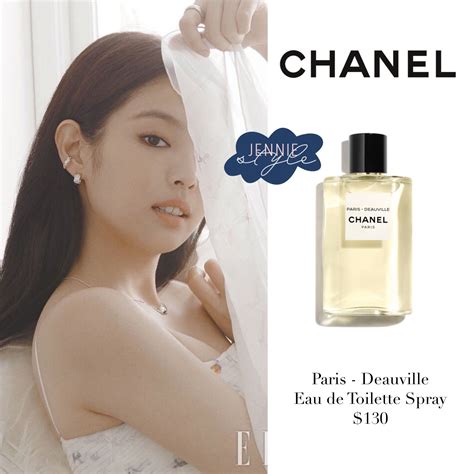 jennie kim chanel perfume